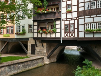 Foto: andere plätze, Krämerbrücke, Thüringen