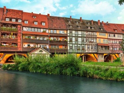 Foto: andere plätze, Krämerbrücke, Thüringen