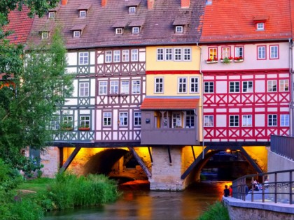 Foto: andere plätze, Krämerbrücke, Thüringen
