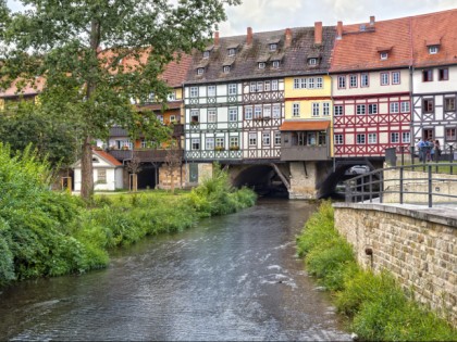 Foto: andere plätze, Krämerbrücke, Thüringen