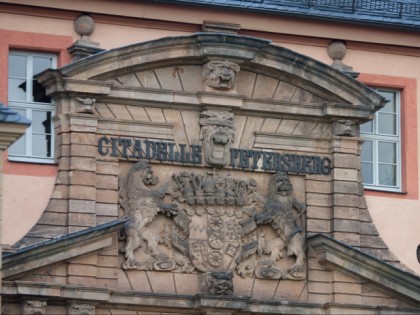 Foto: schlösser, burgen und paläste, Zitadelle Petersberg, Thüringen