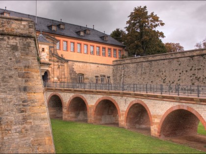 Foto: schlösser, burgen und paläste, Zitadelle Petersberg, Thüringen
