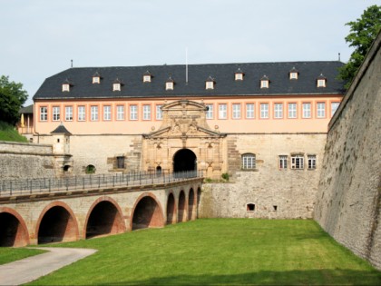 Foto: schlösser, burgen und paläste, Zitadelle Petersberg, Thüringen