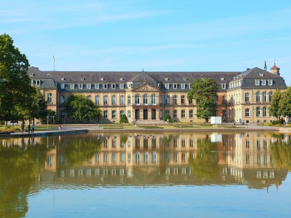 Foto: schlösser, burgen und paläste, Neues Schloss, Baden-Württemberg