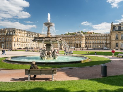 Foto: schlösser, burgen und paläste, Neues Schloss, Baden-Württemberg