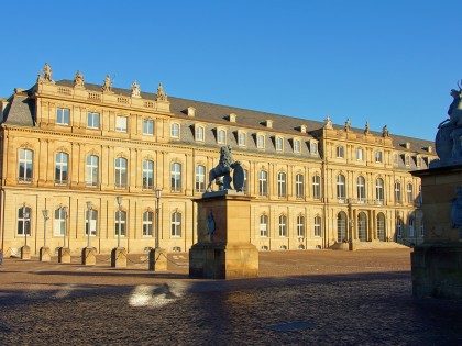 Foto: schlösser, burgen und paläste, Neues Schloss, Baden-Württemberg