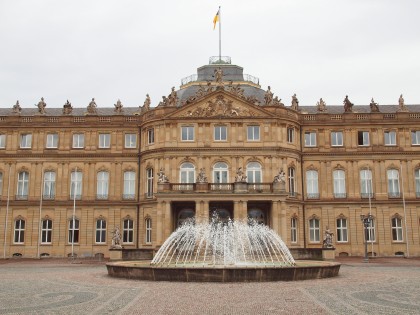 Foto: schlösser, burgen und paläste, Neues Schloss, Baden-Württemberg