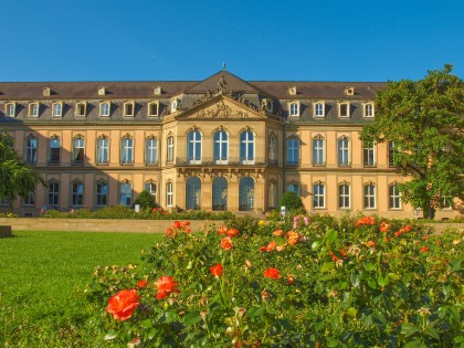 Foto: schlösser, burgen und paläste, Neues Schloss, Baden-Württemberg