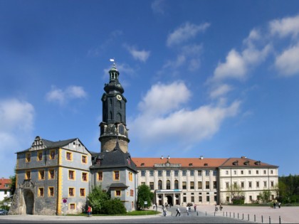 Foto: museen und ausstellungen, schlösser, burgen und paläste, Weimarer Stadtschloss, Thüringen