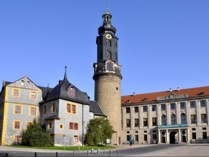 Foto: museen und ausstellungen, schlösser, burgen und paläste, Weimarer Stadtschloss, Thüringen