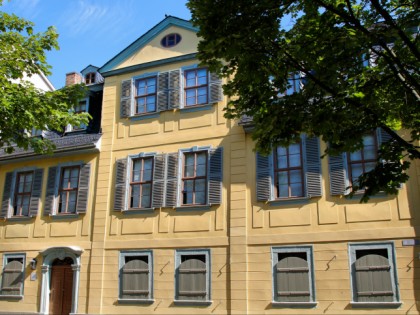 Foto: museen und ausstellungen, Schillers Wohnhaus, Thüringen