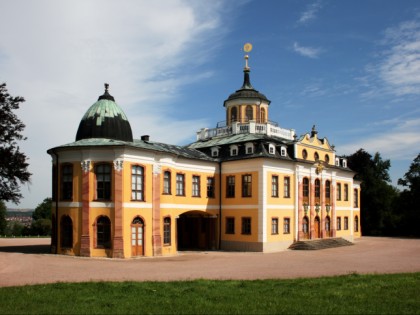 Foto: museen und ausstellungen, parks und unterhaltungsorte, schlösser, burgen und paläste, Schloss Belvedere, Thüringen