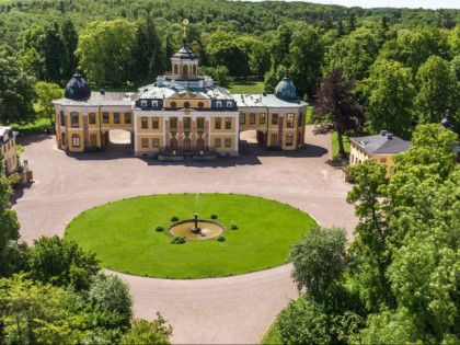 Foto: museen und ausstellungen, parks und unterhaltungsorte, schlösser, burgen und paläste, Schloss Belvedere, Thüringen