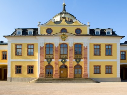 Foto: museen und ausstellungen, parks und unterhaltungsorte, schlösser, burgen und paläste, Schloss Belvedere, Thüringen