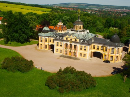 Foto: museen und ausstellungen, parks und unterhaltungsorte, schlösser, burgen und paläste, Schloss Belvedere, Thüringen