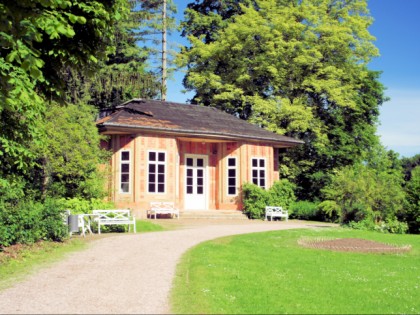 Foto: parks und unterhaltungsorte, schlösser, burgen und paläste, Schloss Tiefurt, Thüringen