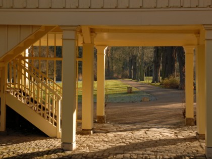 Foto: parks und unterhaltungsorte, schlösser, burgen und paläste, Schloss Tiefurt, Thüringen