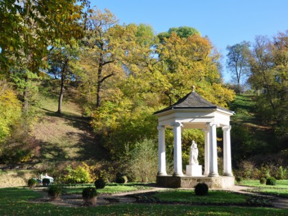 Foto: parks und unterhaltungsorte, schlösser, burgen und paläste, Schloss Tiefurt, Thüringen