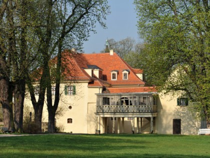 Foto: parks und unterhaltungsorte, schlösser, burgen und paläste, Schloss Tiefurt, Thüringen