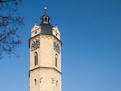 Foto: architektonische monumente, Stadtkirche St. Michael, Thüringen