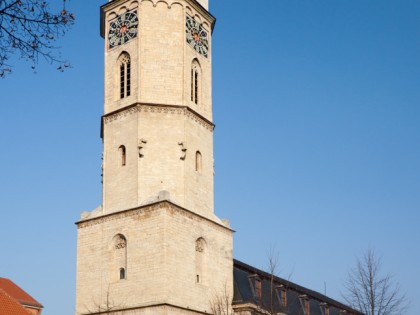 Foto: architektonische monumente, Stadtkirche St. Michael, Thüringen