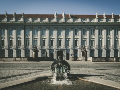 Foto: museen und ausstellungen, schlösser, burgen und paläste, Residenz Ansbach, Bayern