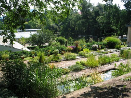 Foto: parks und unterhaltungsorte, Botanisches Garten, Thüringen