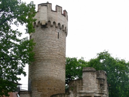 Foto: architektonische monumente, Johannistor und Pulverturm, Thüringen