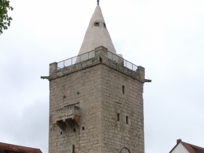 Foto: architektonische monumente, Johannistor und Pulverturm, Thüringen