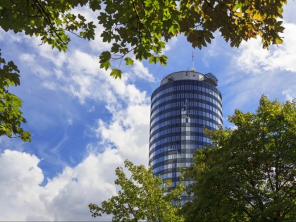 Foto: architektonische monumente, Jentower, Thüringen