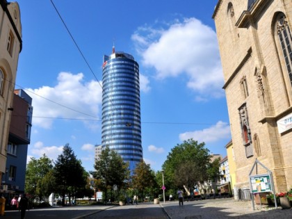 Foto: architektonische monumente, Jentower, Thüringen