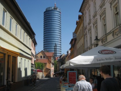 Foto: architektonische monumente, Jentower, Thüringen