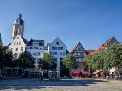 Foto: architektonische monumente, andere plätze, Rathaus и Marktplatz, Thüringen