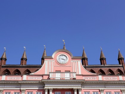 Foto: architektonische monumente, Rostocker Rathaus, Mecklenburg-Vorpommern