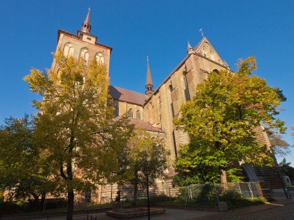 Foto: architektonische monumente, Marienkirche, Mecklenburg-Vorpommern