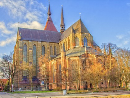 Foto: architektonische monumente, Marienkirche, Mecklenburg-Vorpommern