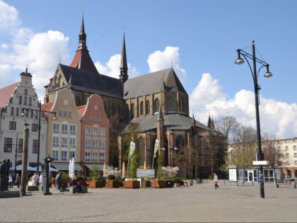 Foto: architektonische monumente, Marienkirche, Mecklenburg-Vorpommern