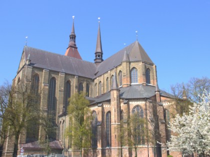Foto: architektonische monumente, Marienkirche, Mecklenburg-Vorpommern