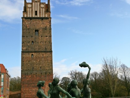 Foto: architektonische monumente, museen und ausstellungen, Kröpeliner Tor, Mecklenburg-Vorpommern