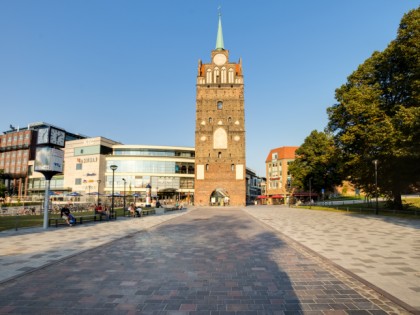 Foto: architektonische monumente, museen und ausstellungen, Kröpeliner Tor, Mecklenburg-Vorpommern