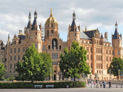 Foto: museen und ausstellungen, parks und unterhaltungsorte, schlösser, burgen und paläste, Schweriner Schloss, Mecklenburg-Vorpommern