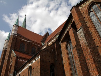 Foto: architektonische monumente, Schweriner Dom, Mecklenburg-Vorpommern