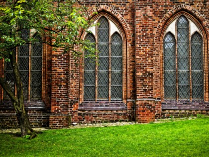 Foto: architektonische monumente, Schweriner Dom, Mecklenburg-Vorpommern