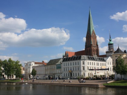 Foto: architektonische monumente, Schweriner Dom, Mecklenburg-Vorpommern