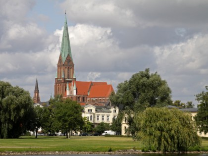 Foto: architektonische monumente, Schweriner Dom, Mecklenburg-Vorpommern