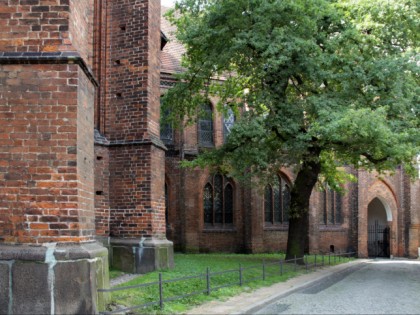 Foto: architektonische monumente, Schweriner Dom, Mecklenburg-Vorpommern