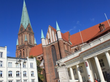Foto: architektonische monumente, Schweriner Dom, Mecklenburg-Vorpommern