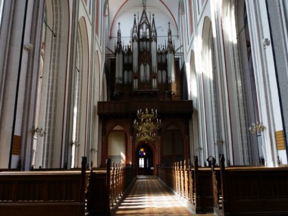 Foto: architektonische monumente, Schweriner Dom, Mecklenburg-Vorpommern