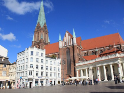 Foto: architektonische monumente, Schweriner Dom, Mecklenburg-Vorpommern