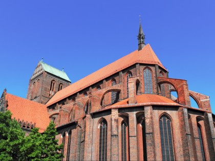 Foto: architektonische monumente, Nikolaikirche, Mecklenburg-Vorpommern